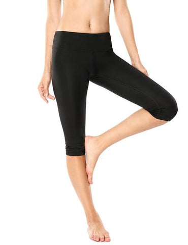 Training Fitness Tights Workout Capris Cropped Yoga Pant