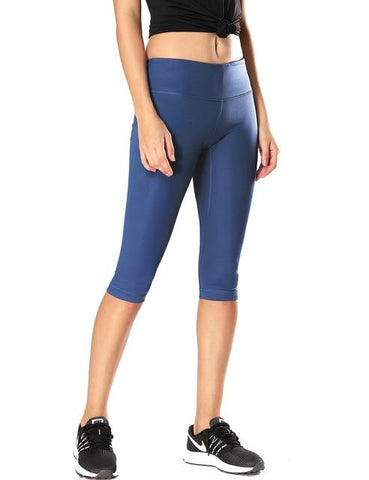 Training Fitness Tights Workout Capris Cropped Yoga Pant