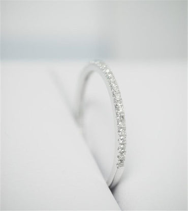 Simple Cubic Zirconia Lovers Rose Gold Ring