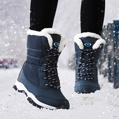 Waterproof Winter Platform Keep Warm Ankle Winter Boot