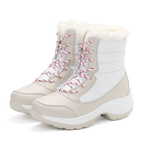 Waterproof Winter Platform Keep Warm Ankle Winter Boot