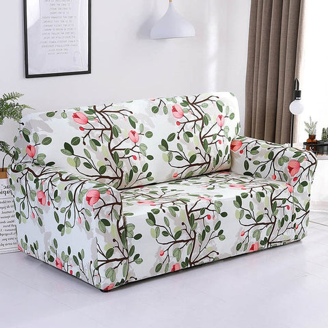 Modern Elastic Living Room Slipcovers 1/2/3/4 Seater Sectional Sofa Covers