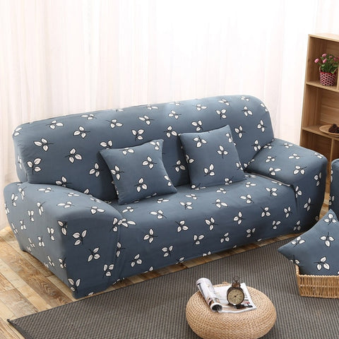 Modern Elastic Living Room Slipcovers 1/2/3/4 Seater Sectional Sofa Covers
