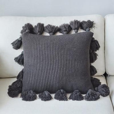 Sofa Bed Knit Pillow Cushion Cover