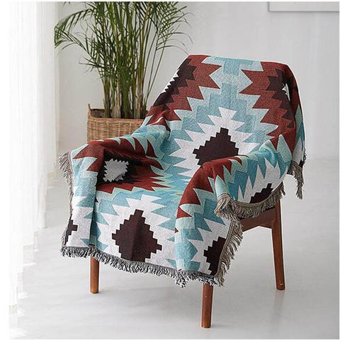 Bohemian Decorative Sofa Blanket