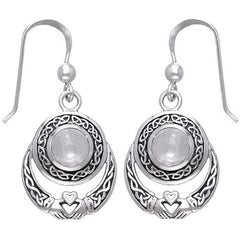Vintage Tibetan Silver Drop Earrings