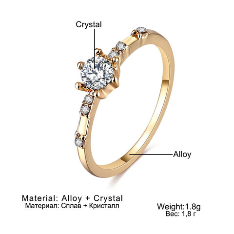 Stylish Fashion Women Ring Finger Jewelry
