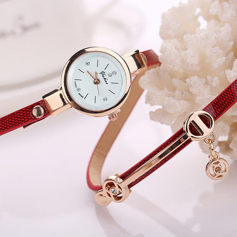 Metal Strap Wristwatch Bracelet Quartz watch