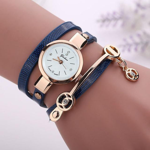 Metal Strap Wristwatch Bracelet Quartz watch