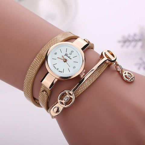 Metal Strap Wristwatch Bracelet Quartz watch