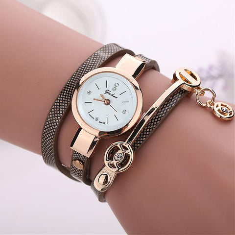 Metal Strap Wristwatch Bracelet Quartz watch