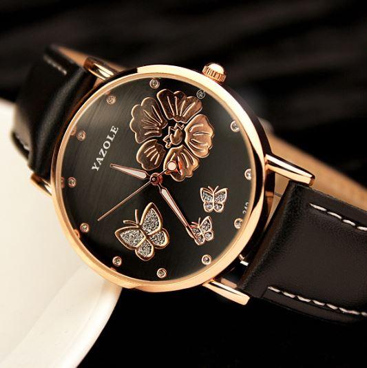 Butterfly Ladies Watch Luxury Watches