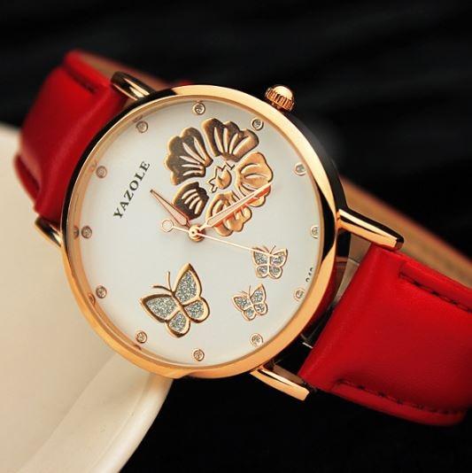 Butterfly Ladies Watch Luxury Watches