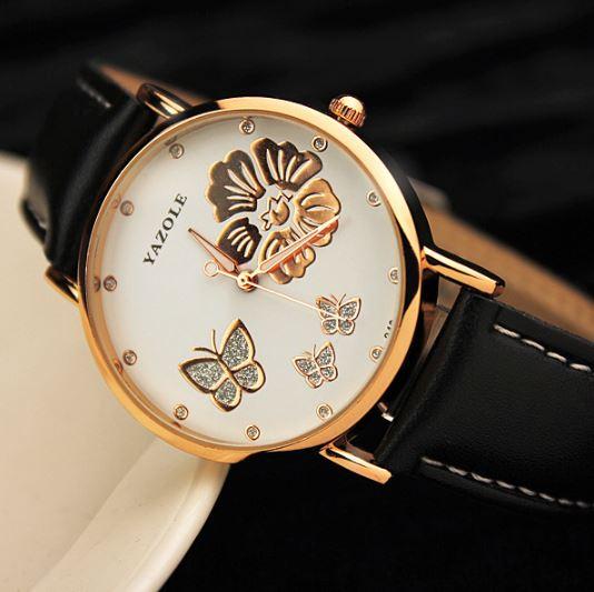 Butterfly Ladies Watch Luxury Watches