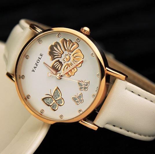 Butterfly Ladies Watch Luxury Watches