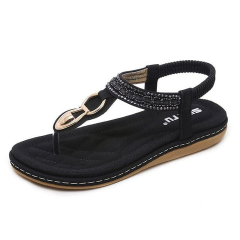 Hot sales bohemia wedge sandals