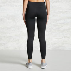 Sportswear Mesh Patchwork Elastic Yoga Pant