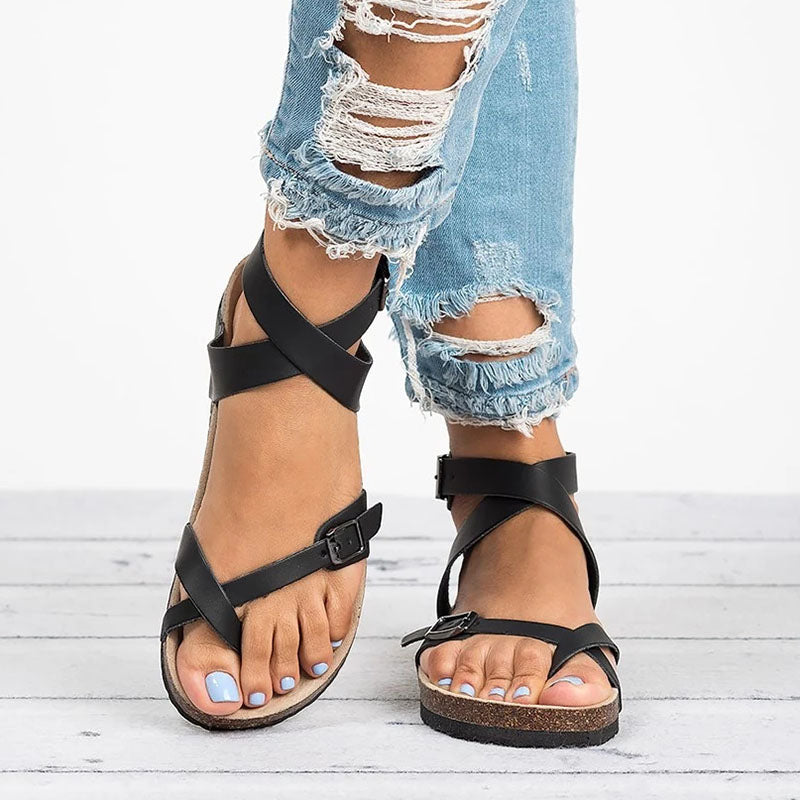 Summer Shoes Women Flat Casual Flip Flop Sandals – lastrafashion
