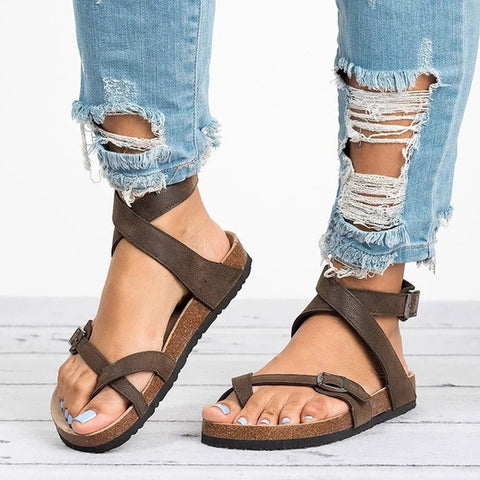 Summer Shoes Women Flat Casual Flip Flop Sandals