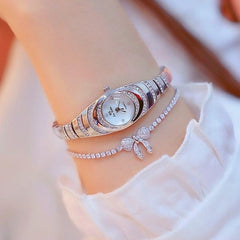 Top Brand Small And Elegant Ladies Small Dial Watch