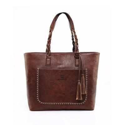 Tassel Leather Bags