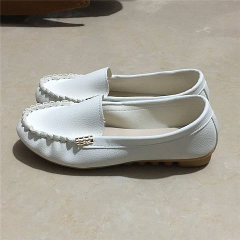 Loafers Candy Color Slip on Flat Shoes