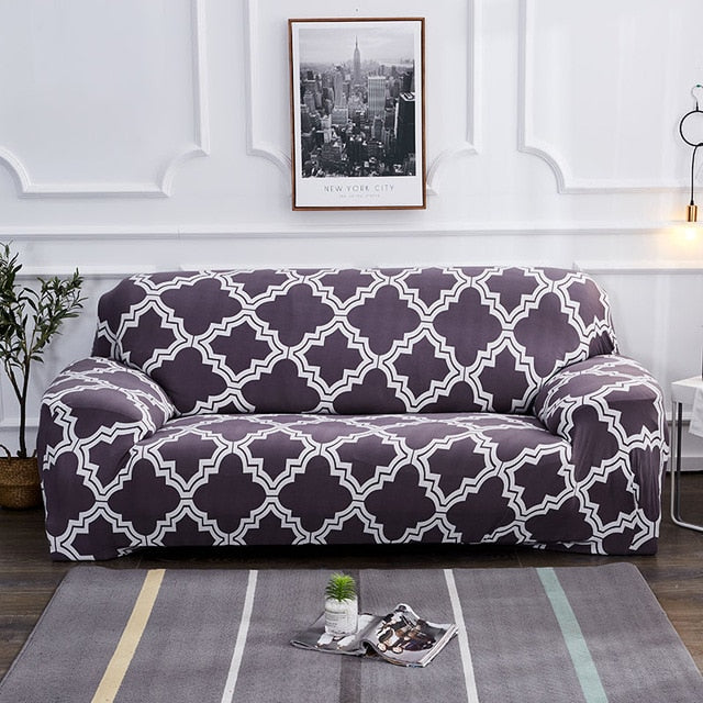 sectional elastic couch cover 1/2/3/4 Seater