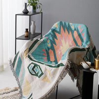 Bohemian Decorative Sofa Blanket