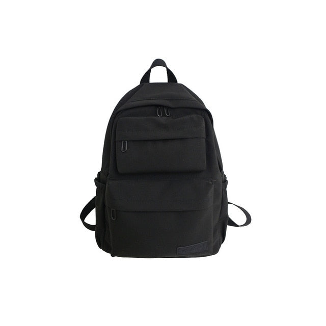 Waterproof Nylon Multi Pocket Travel Backpack