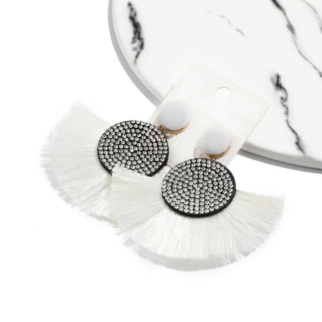 Bohemian Tassel Drop Earrings