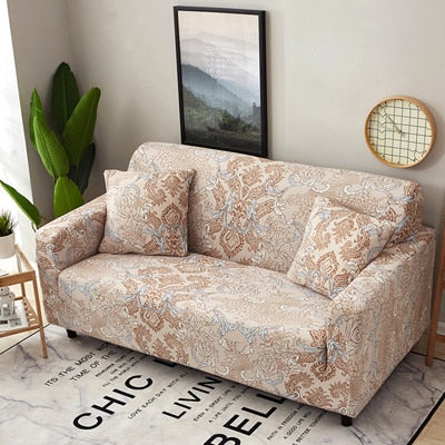 Slipcovers all-inclusive slip-resistant sectional elastic Sofa Cover