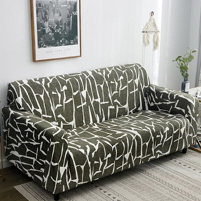 Slipcovers all-inclusive slip-resistant sectional elastic Sofa Cover