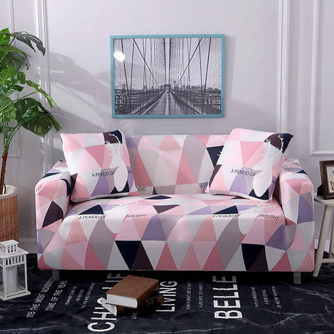 Tight Wrap Stretch Sectional Protector Elastic Sofa Cover