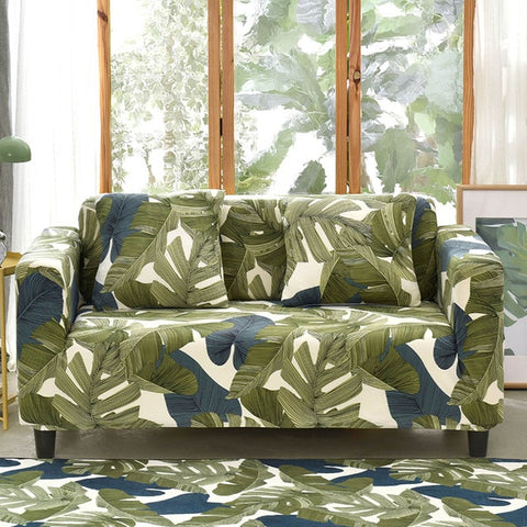 Tight Wrap Stretch Sectional Protector Elastic Sofa Cover