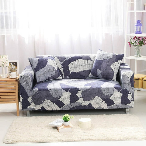 Tight Wrap Stretch Sectional Protector Elastic Sofa Cover
