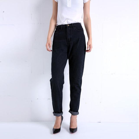 Vintage High Waist Jeans