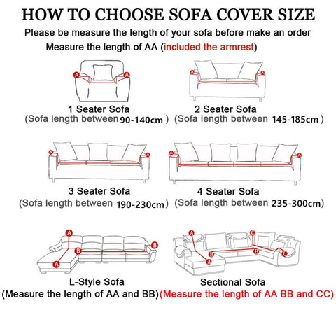 Modern Elastic for Living Room Spandex Sofa Slipcovers