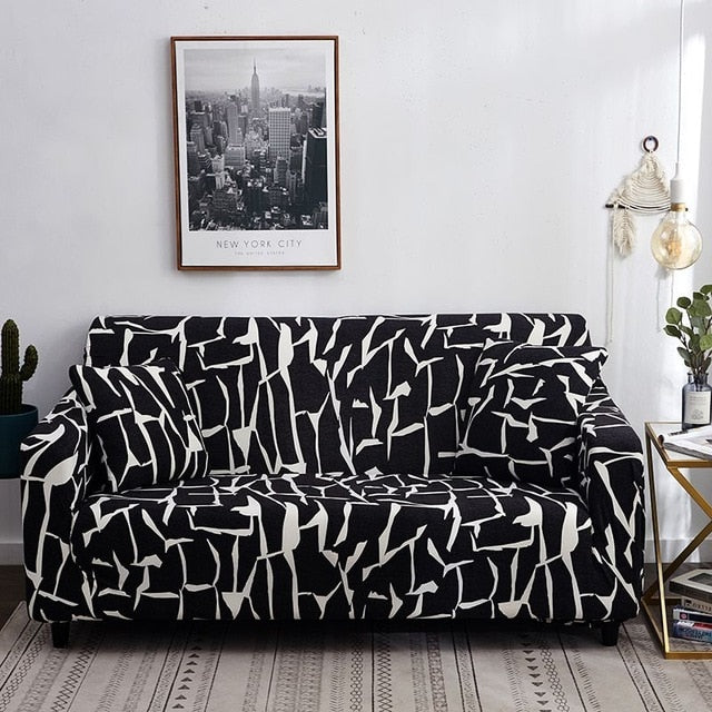 sectional elastic couch cover 1/2/3/4 Seater