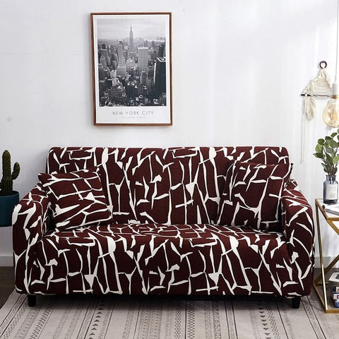 sectional elastic couch cover 1/2/3/4 Seater