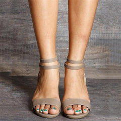 Sandals Rome Wedges  Rivet Sandals Boho Casual Wedges Shoes