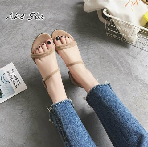Flat  beaded fashion low slope slippers Sandals