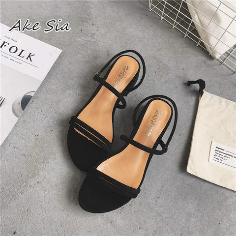 Flat  beaded fashion low slope slippers Sandals
